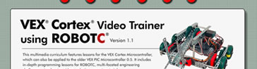 Teaching ROBOTC for CORTEX