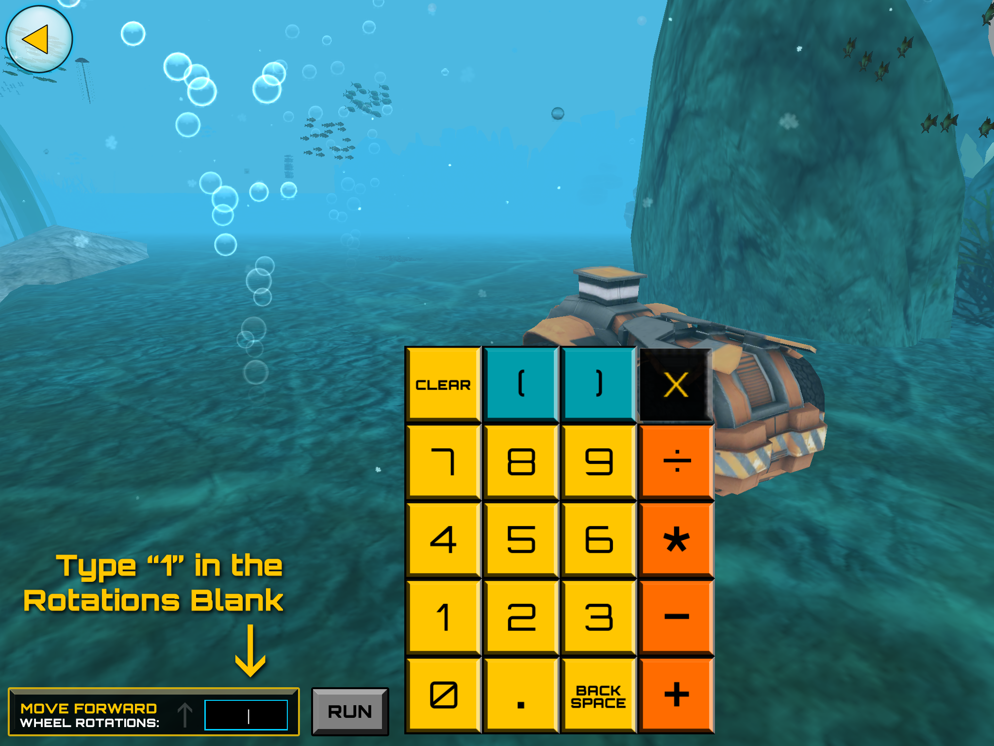 Keypad
