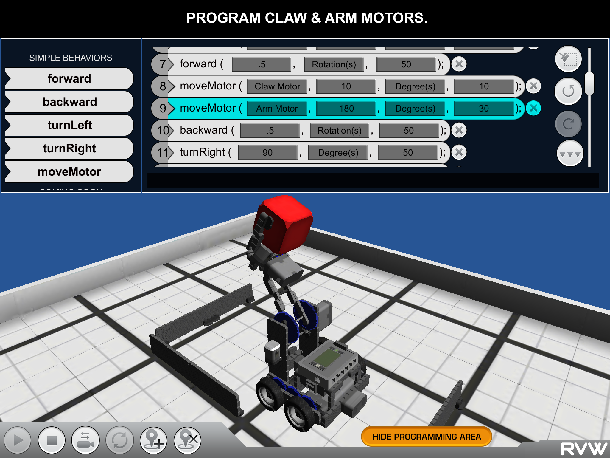 Claw Arm